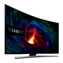 Samsung UE48JS8500 Curved HDR 4K SUHD 3D Smart TV, 48